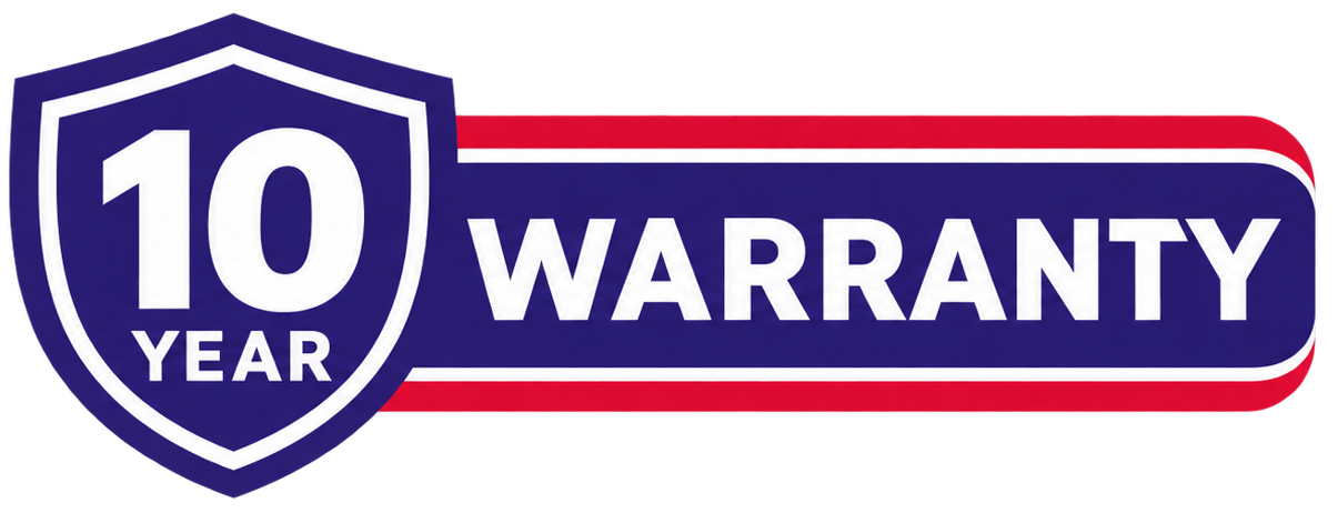 10-Year Warranty